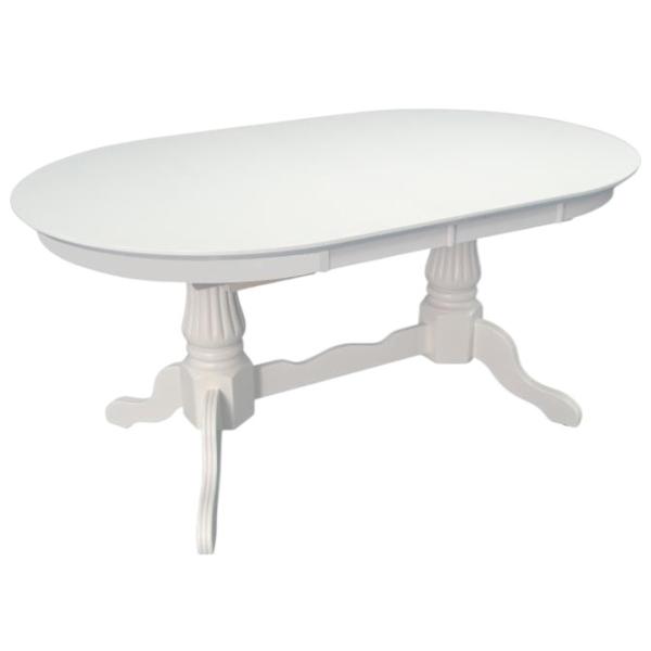 Set masă și scaune Evelin HV-33V/NV-10WP Ovală / Lemn / White photo 6