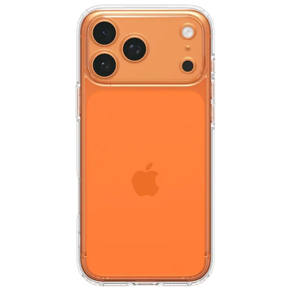 Husă pentru smartphone Apple iPhone 17 Pro Max Spigen / Back / TPU / Transparent Transparent photo 1