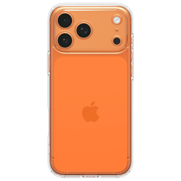 Husă pentru smartphone Apple iPhone 17 Pro Max Spigen / Back / TPU / Transparent Transparent photo 1