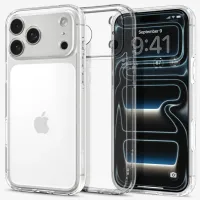 Husă pentru smartphone Apple iPhone 17 Pro Max Spigen / Back / TPU / Transparent Transparent photo 2