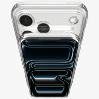 Husă pentru smartphone Apple iPhone 17 Pro Max Spigen / Back / TPU / Transparent Transparent photo 6