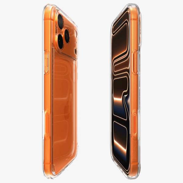 Husă pentru smartphone Apple iPhone 17 Pro Max Spigen / Back / TPU / Transparent Transparent photo 7