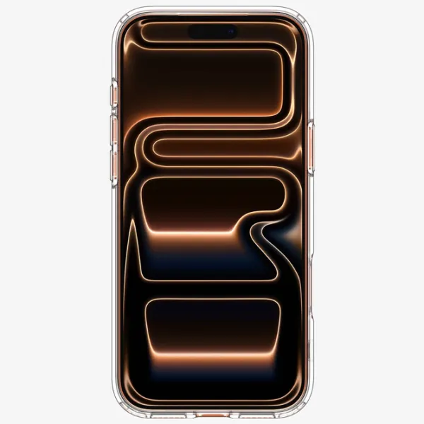 Husă pentru smartphone Apple iPhone 17 Pro Max Spigen / Back / TPU / Transparent Transparent photo 8