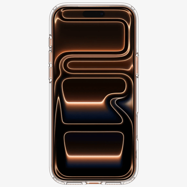 Husă pentru smartphone Apple iPhone 17 Pro Max Spigen / Back / TPU / Transparent Transparent photo 8