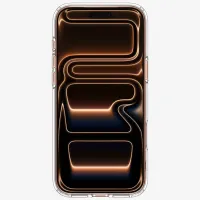 Husă pentru smartphone Apple iPhone 17 Pro Max Spigen / Back / TPU / Transparent Transparent photo 8