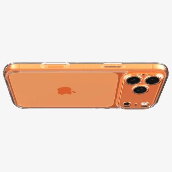 Husă pentru smartphone Apple iPhone 17 Pro Max Spigen / Back / TPU / Transparent Transparent photo 9