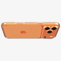 Husă pentru smartphone Apple iPhone 17 Pro Max Spigen / Back / TPU / Transparent Transparent photo 9