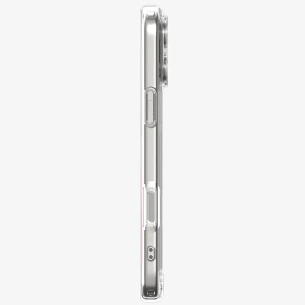 Husă pentru smartphone Apple iPhone 17 Pro Max Spigen / Back / TPU / Transparent Transparent photo 10