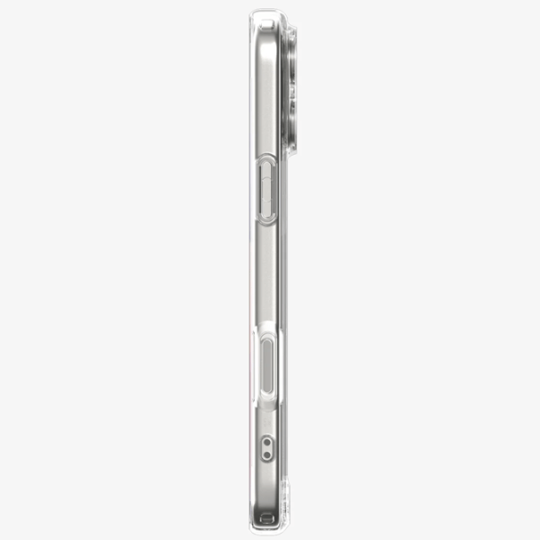 Husă pentru smartphone Apple iPhone 17 Pro Max Spigen / Back / TPU / Transparent Transparent photo 10