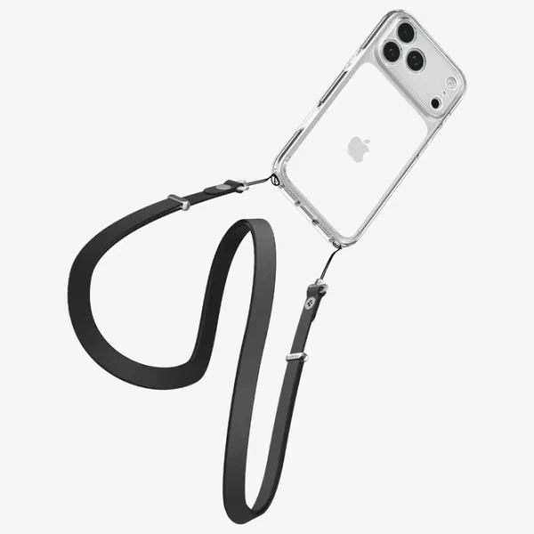 Husă pentru smartphone Apple iPhone 17 Pro Max Spigen / Back / TPU / Transparent Transparent photo 11
