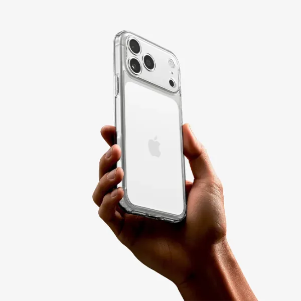 Husă pentru smartphone Apple iPhone 17 Pro Max Spigen / Back / TPU / Transparent Transparent photo 12
