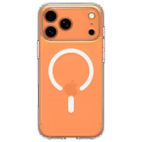 Чехол для смартфона Apple iPhone 17 Pro Max Spigen / MagSafe Back / ТПУ / Прозрачный Белый