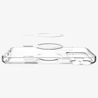 Husă pentru smartphone Apple iPhone 17 Pro Max Spigen / MagSafe Back / TPU / Transparent White photo 4