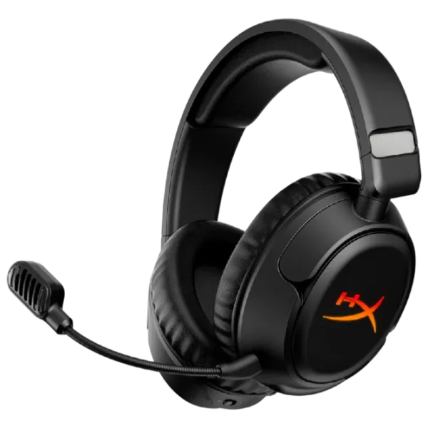 Căști HyperX Cloud Flight II Black Black Fără fir/ Gaming photo 1