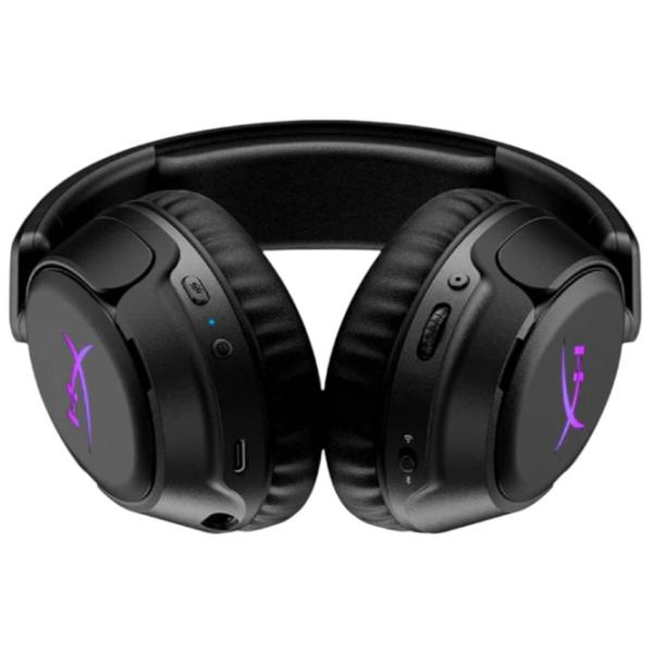 Căști HyperX Cloud Flight II Black Black Fără fir/ Gaming photo 2