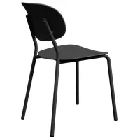Садовый стул DecoPrim Flamingo Металл / Металл / Черный Черный photo 4