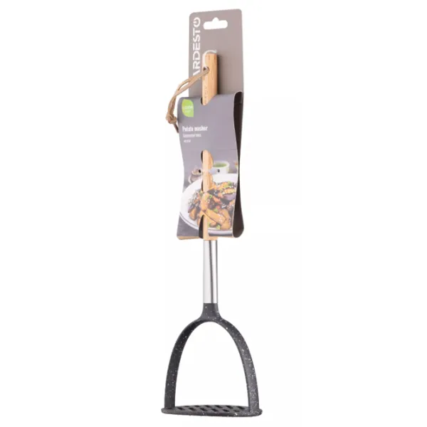 Zdrobitor pentru cartofi Ardesto AR1311BP Oțel inoxidabil photo 1