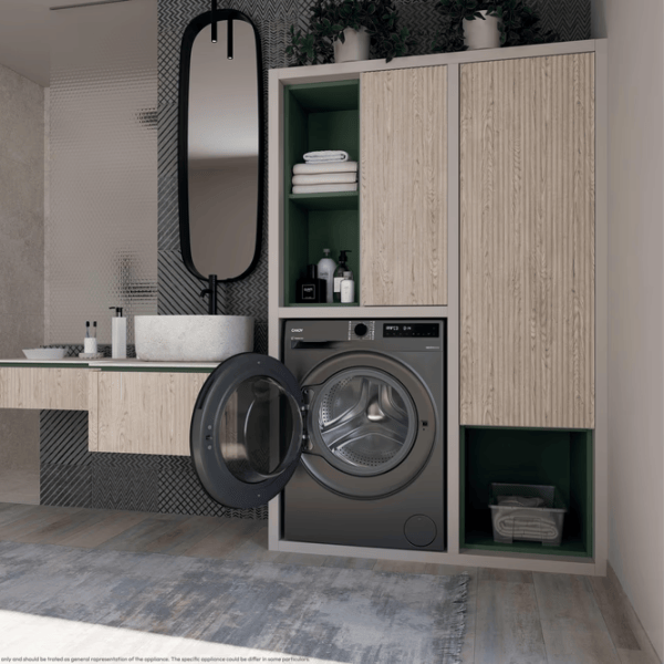Стиральная машина Candy BP 49SBL8G-S 9 кг / 1400 об/мин / Белый photo 10