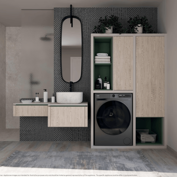 Стиральная машина Candy BP 49SBL8G-S 9 кг / 1400 об/мин / Белый photo 11