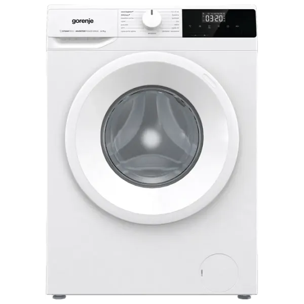 Стиральная машина Gorenje WNHPI72SCSIR/UA 7 кг / 1200 об/мин / Белый photo 1
