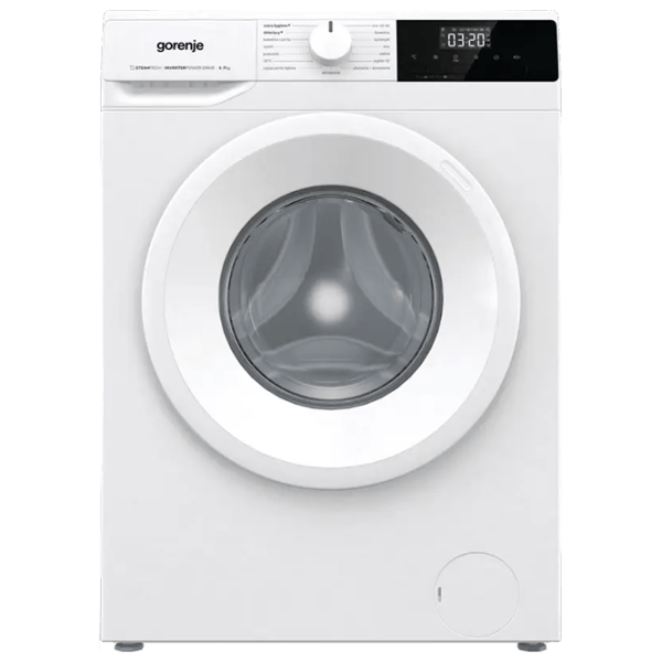 Стиральная машина Gorenje WNHPI72SCSIR/UA 7 кг / 1200 об/мин / Белый photo 1
