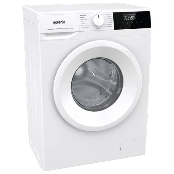 Стиральная машина Gorenje WNHPI72SCSIR/UA 7 кг / 1200 об/мин / Белый photo 2