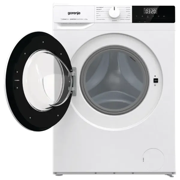 Стиральная машина Gorenje WNHPI72SCSIR/UA 7 кг / 1200 об/мин / Белый photo 3