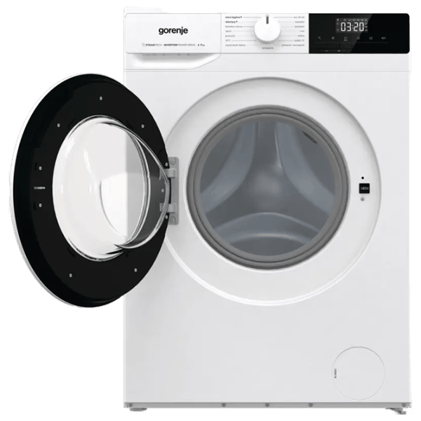 Стиральная машина Gorenje WNHPI72SCSIR/UA 7 кг / 1200 об/мин / Белый photo 3