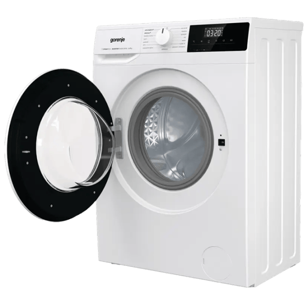 Стиральная машина Gorenje WNHPI72SCSIR/UA 7 кг / 1200 об/мин / Белый photo 4