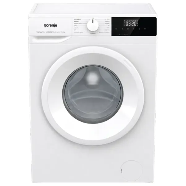 Стиральная машина Gorenje WNHPI72SCSIR/UA 7 кг / 1200 об/мин / Белый photo 8