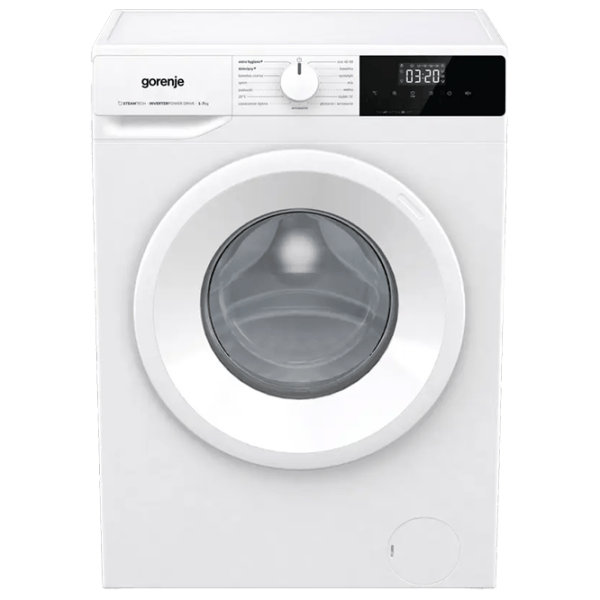 Стиральная машина Gorenje WNHPI72SCSIR/UA 7 кг / 1200 об/мин / Белый photo 8