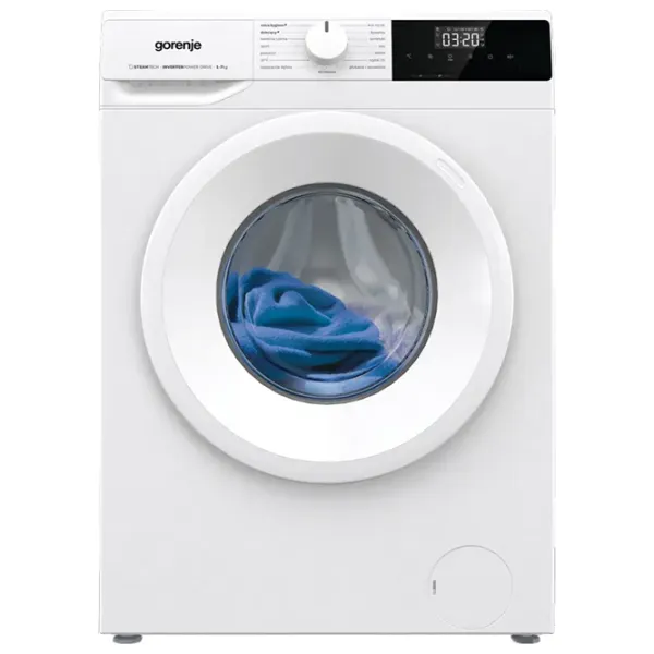 Стиральная машина Gorenje WNHPI72SCSIR/UA 7 кг / 1200 об/мин / Белый photo 11