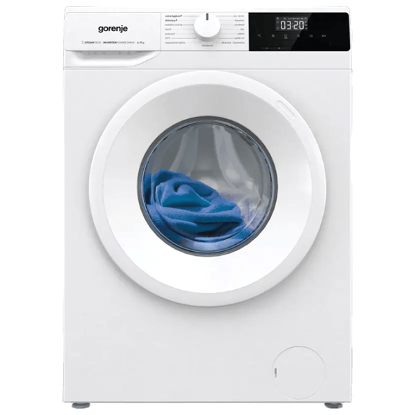 Стиральная машина Gorenje WNHPI72SCSIR/UA 7 кг / 1200 об/мин / Белый photo 11