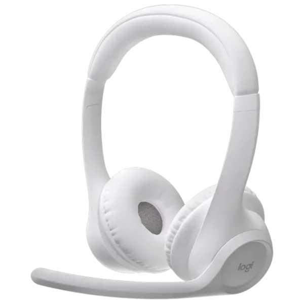Наушники Logitech Zone 300 Белый Беспроводные/ Персональный photo 1