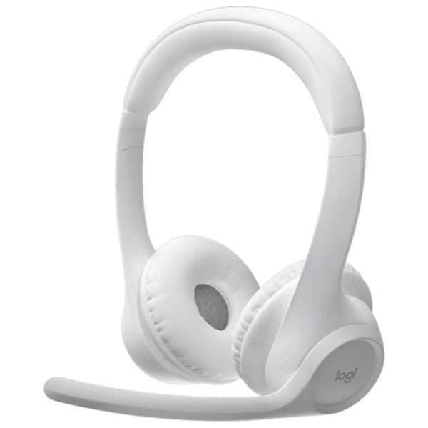 Наушники Logitech Zone 300 Белый Беспроводные/ Персональный photo 1