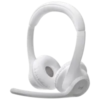 Наушники Logitech Zone 300 Белый Беспроводные/ Персональный