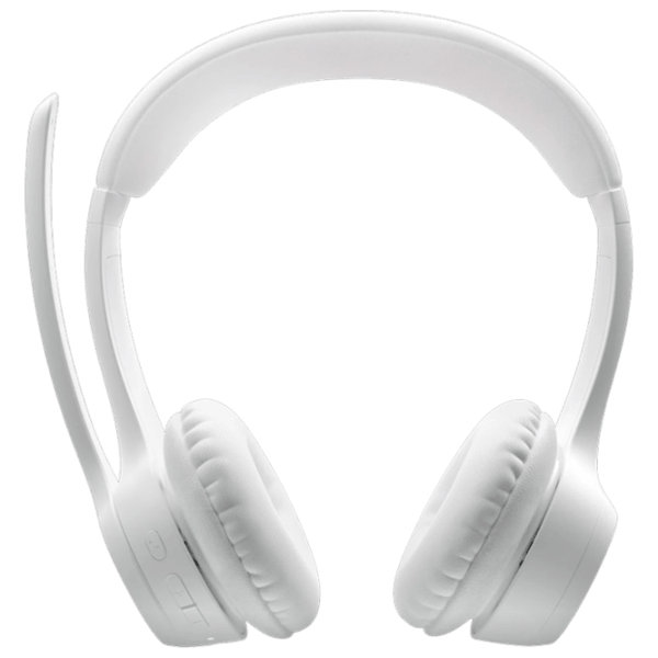 Наушники Logitech Zone 300 Белый Беспроводные/ Персональный photo 2
