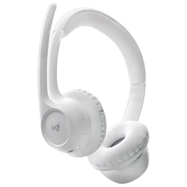 Наушники Logitech Zone 300 Белый Беспроводные/ Персональный photo 4