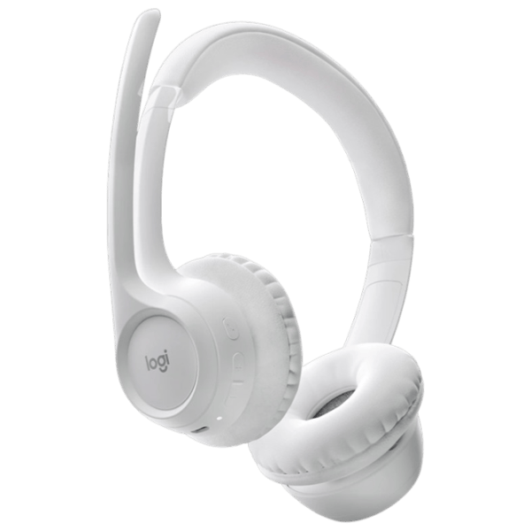 Наушники Logitech Zone 300 Белый Беспроводные/ Персональный photo 4