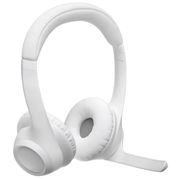 Наушники Logitech Zone 300 Белый Беспроводные/ Персональный photo 5