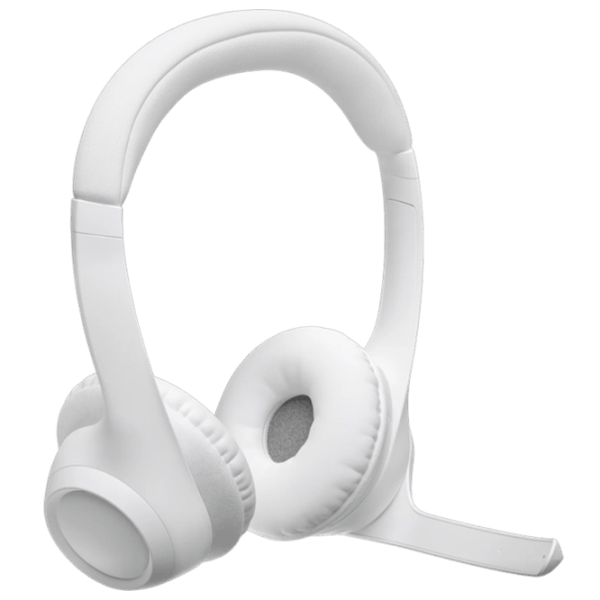 Наушники Logitech Zone 300 Белый Беспроводные/ Персональный photo 5