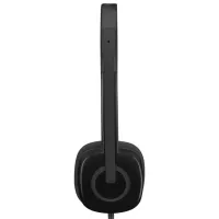Наушники Logitech H151 Черный Черный Проводная/ Персональный photo 2