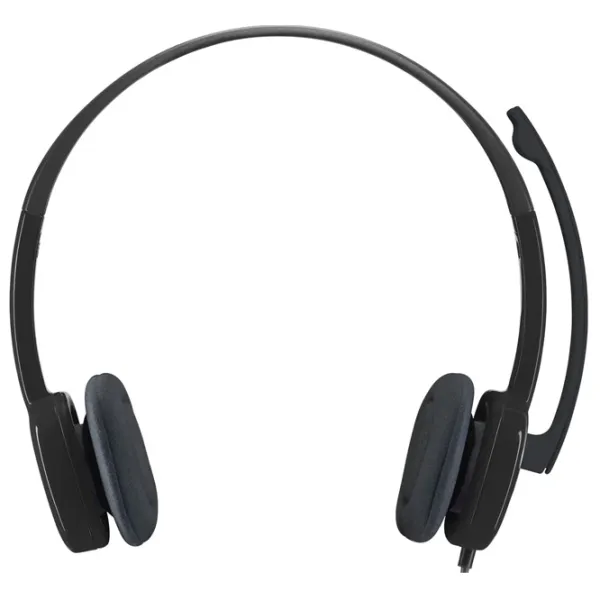 Наушники Logitech H151 Черный Черный Проводная/ Персональный photo 3