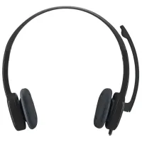 Наушники Logitech H151 Черный Черный Проводная/ Персональный photo 3