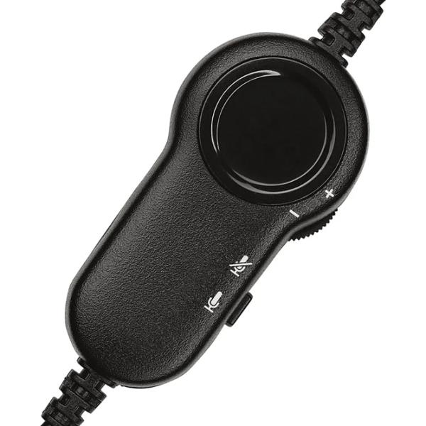 Наушники Logitech H151 Черный Черный Проводная/ Персональный photo 5