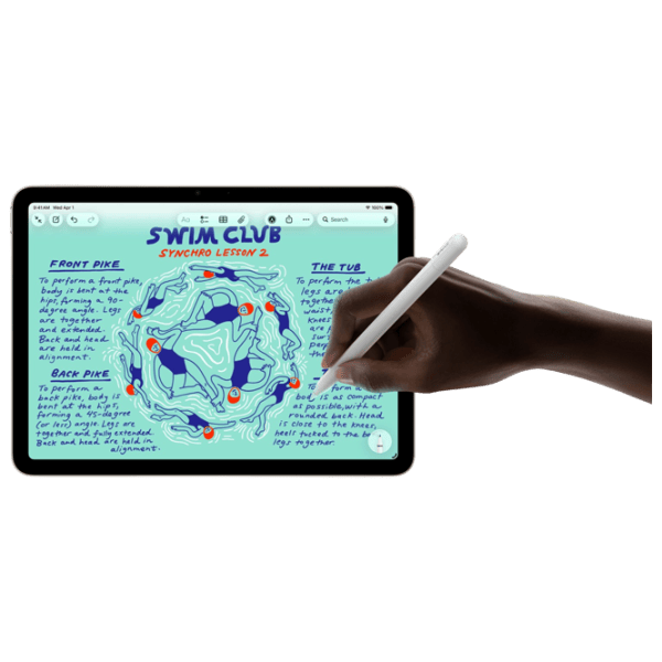 Tabletă Apple iPad Air 2026 11" 12 GB/256 GB Wi-Fi MH394TY/A Purple photo 5