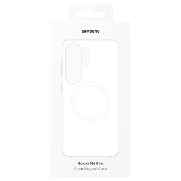 Чехол для смартфона Samsung Galaxy S26 Ultra Samsung / MagSafe Back / ТПУ / Прозрачный photo 6