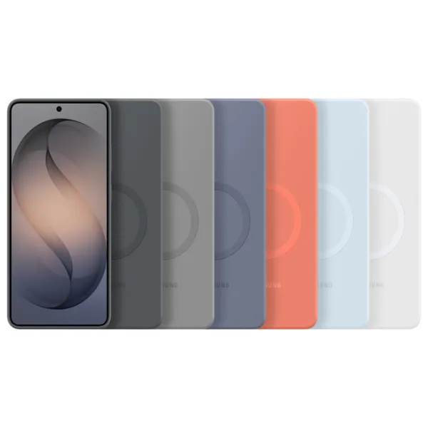 Чехол для смартфона Samsung Galaxy S26 Ultra Samsung / MagSafe Back / ТПУ / Светлый Красный photo 6