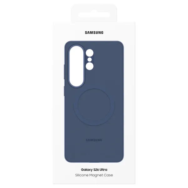 Чехол для смартфона Samsung Galaxy S26 Ultra Samsung / MagSafe Back / ТПУ / Светлый Пурпурный photo 8