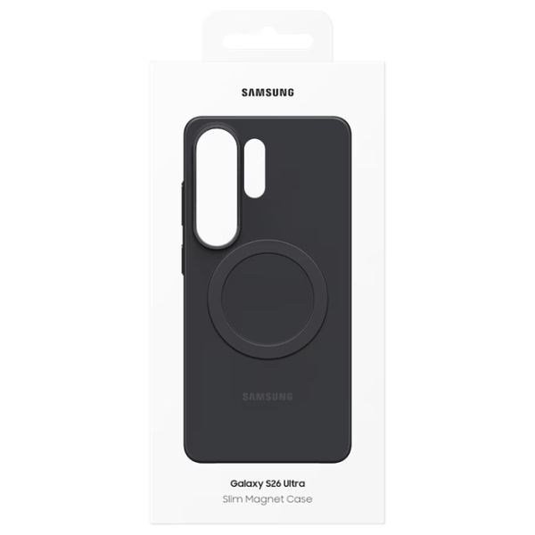 Чехол для смартфона Samsung Galaxy S26 Ultra Samsung / MagSafe Back / ТПУ / Черный photo 7